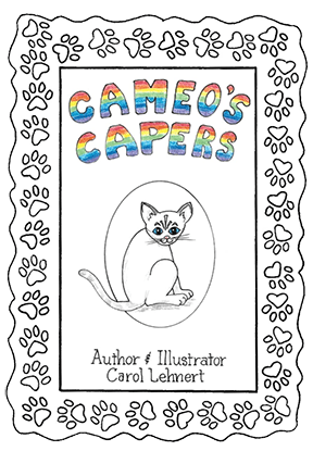Cameo's Capers book cover