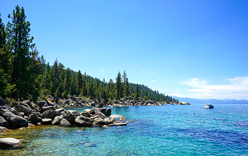 Photo of Lake Tahoe